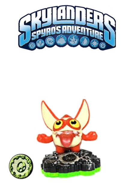 Boxshot Skylanders: Sidekick - Trigger Snappy