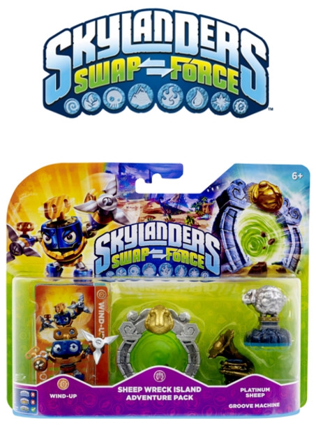 Boxshot Skylanders Swap Force Adventure Pack - Sheep Wreck Island