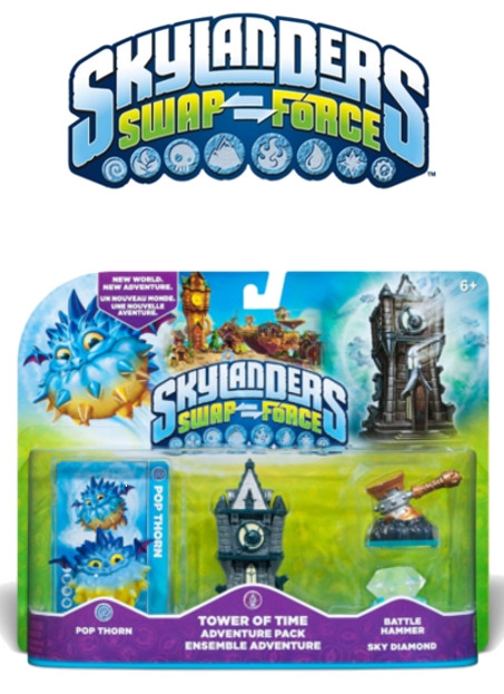 Boxshot Skylanders Swap Force Adventure Pack - Tower of Time