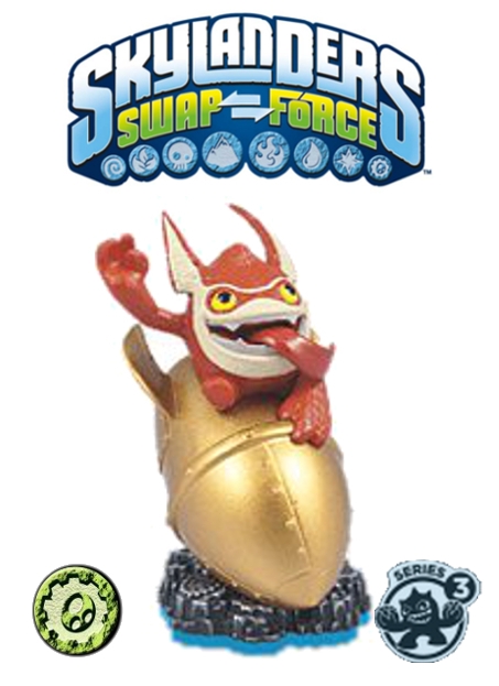 Boxshot Skylanders Swap Force Character - Big Bang Trigger Happy