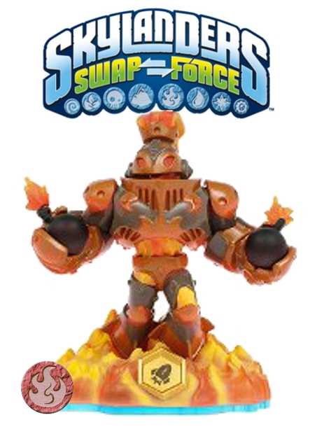 Boxshot Skylanders Swap Force Character - Blast Zone