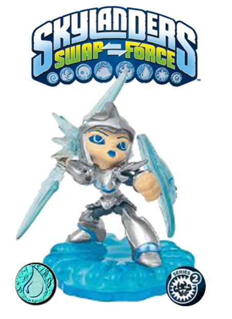 Boxshot Skylanders Swap Force Character - Blizzard Chill