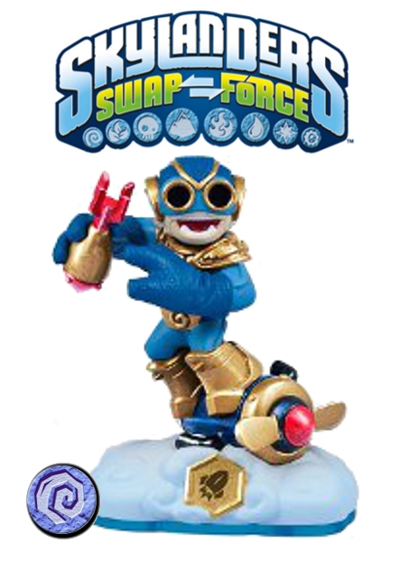 Boxshot Skylanders Swap Force Character - Boom Jet