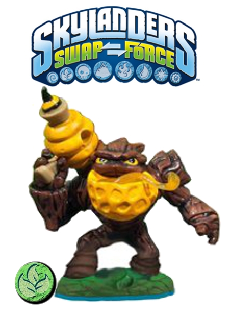 Boxshot Skylanders Swap Force Character - Bumble Blast