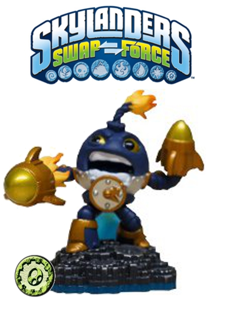 Boxshot Skylanders Swap Force Character - Countdown