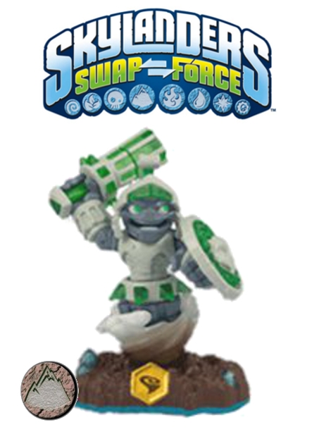 Boxshot Skylanders Swap Force Character - Doom Stone