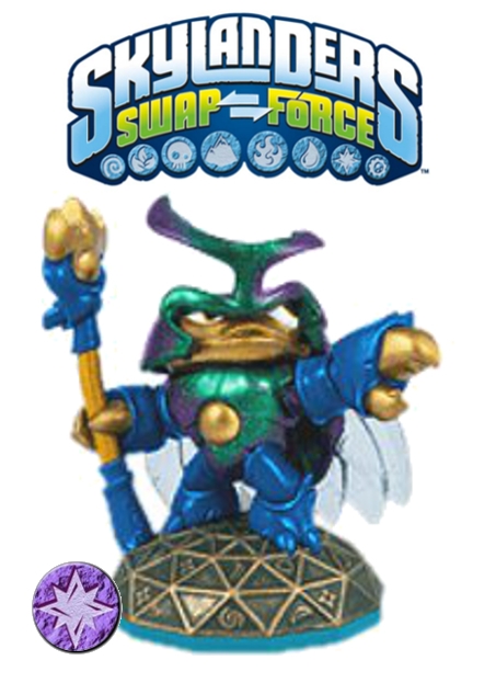 Boxshot Skylanders Swap Force Character - Dune Bug