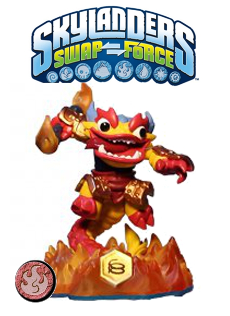 Boxshot Skylanders Swap Force Character - Fire Kraken