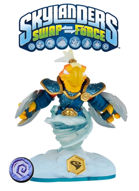 Boxshot Skylanders Swap Force Character - Free Ranger