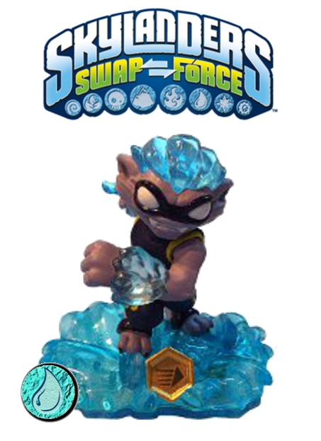 Boxshot Skylanders Swap Force Character - Freeze Blade