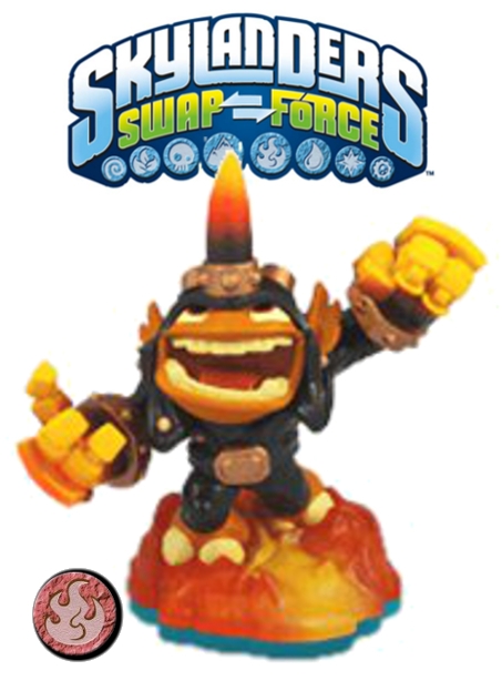 Boxshot Skylanders Swap Force Character - Fryno