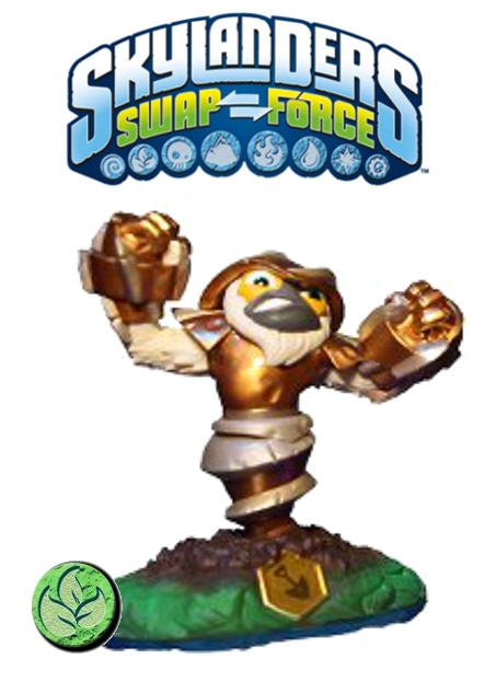 Boxshot Skylanders Swap Force Character - Grilla Drilla