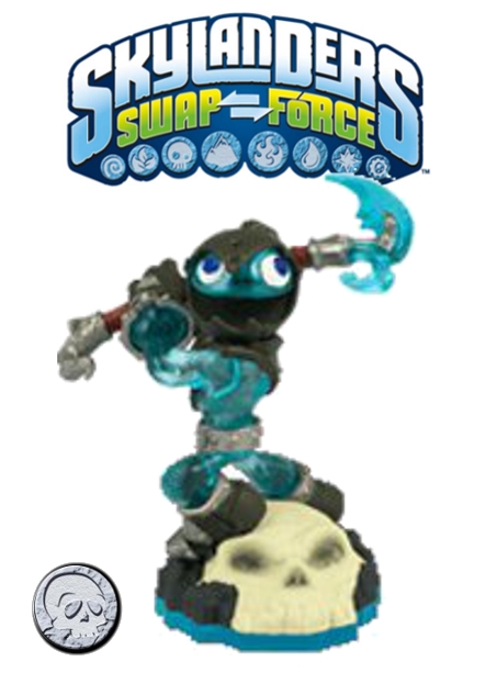 Boxshot Skylanders Swap Force Character - Grim Creeper