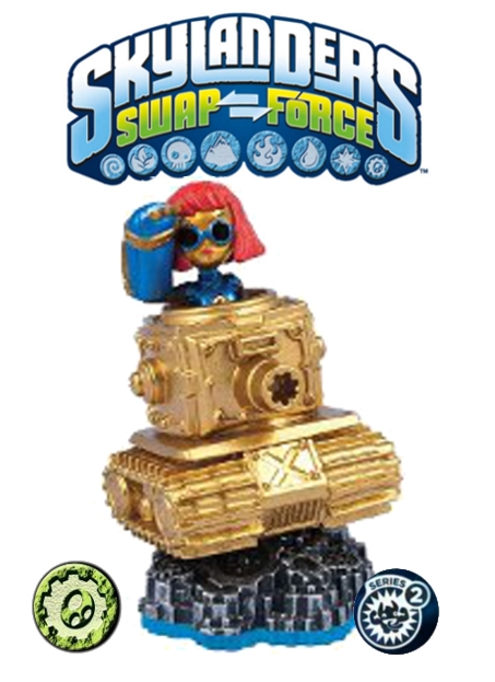 Boxshot Skylanders Swap Force Character - Heavy Duty Sprocket