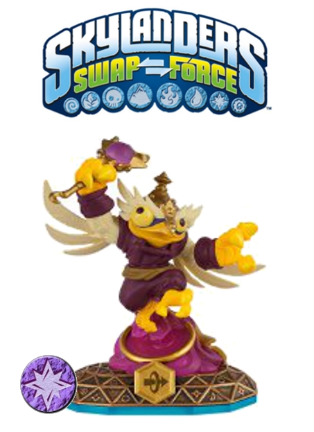 Boxshot Skylanders Swap Force Character - Hoot Loop