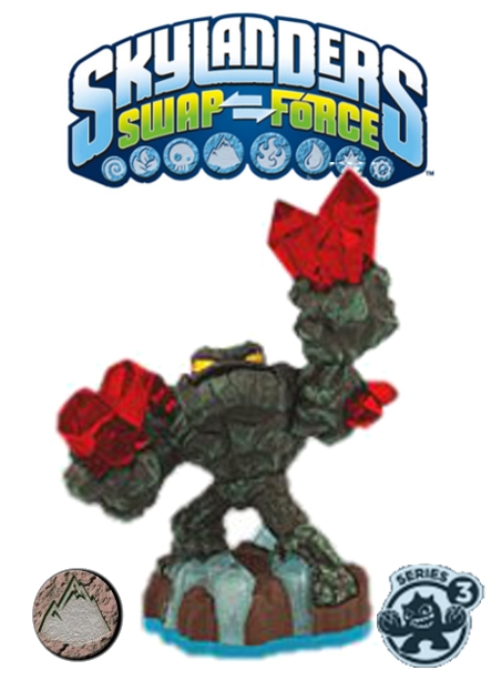 Boxshot Skylanders Swap Force Character - Hyper Beam Prism Break