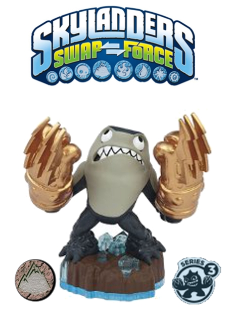 Boxshot Skylanders Swap Force Character - Knockout Terrafin