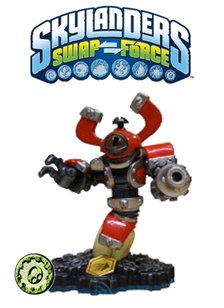 Boxshot Skylanders Swap Force Character - Magna Charge