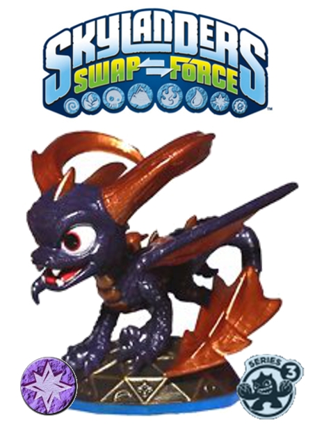 Boxshot Skylanders Swap Force Character - Mega Ram Spyro