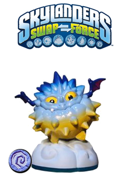 Boxshot Skylanders Swap Force Character - Pop Thorn