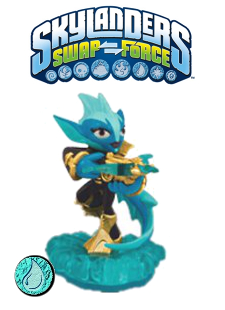 Boxshot Skylanders Swap Force Character - Punk Shock