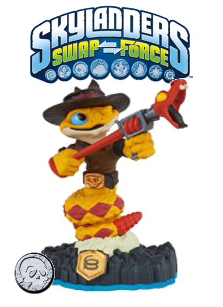 Boxshot Skylanders Swap Force Character - Rattle Shake