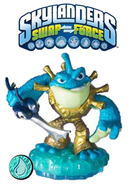 Boxshot Skylanders Swap Force Character - Riptide