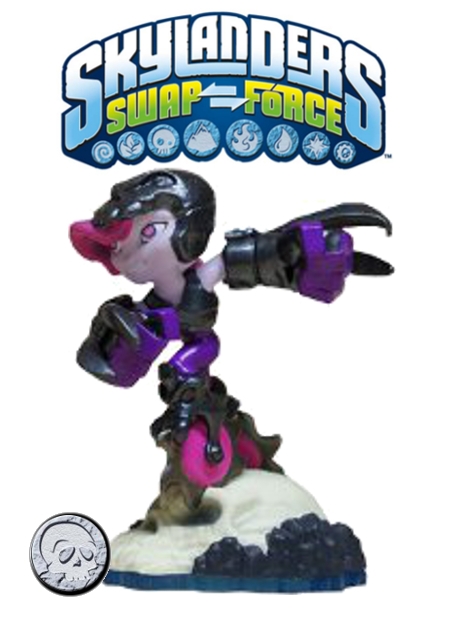 Boxshot Skylanders Swap Force Character - Roller Brawl