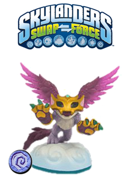 Boxshot Skylanders Swap Force Character - Scratch