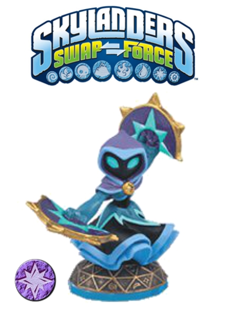 Boxshot Skylanders Swap Force Character - Star Strike