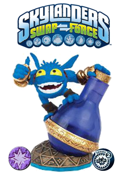 Boxshot Skylanders Swap Force Character - Super Gulp Pop Fizz