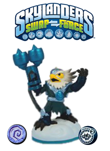 Boxshot Skylanders Swap Force Character - Turbo Jet-Vac