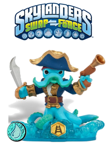 Boxshot Skylanders Swap Force Character - Wash Buckler