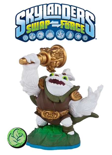 Boxshot Skylanders Swap Force Character - Zoo Lou