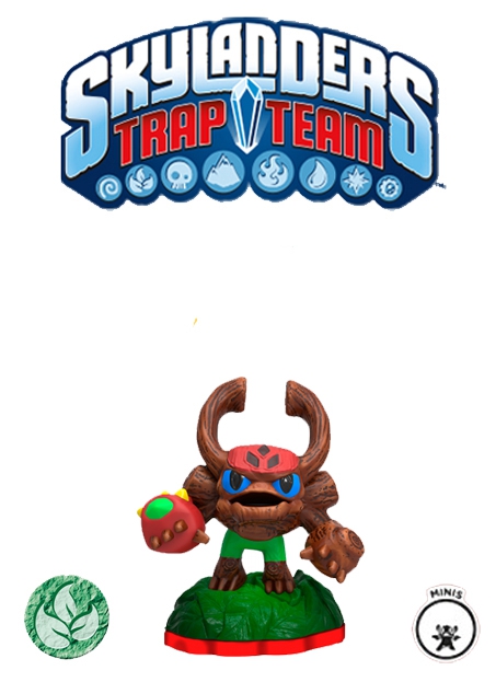 Boxshot Skylanders Trap Team Character - Barkley