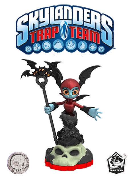 Boxshot Skylanders Trap Team Character - Bat Spin