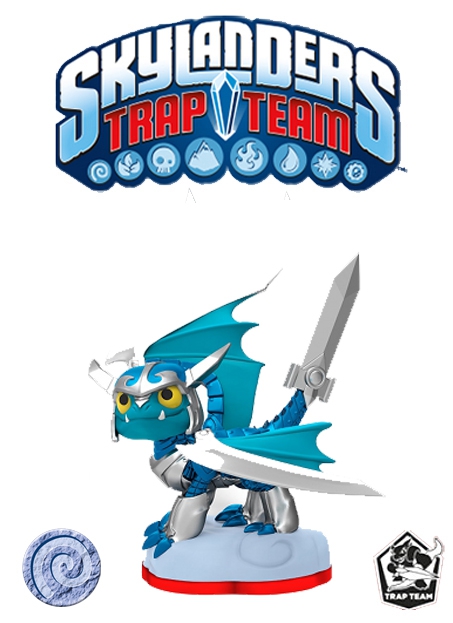 Boxshot Skylanders Trap Team Character - Blades