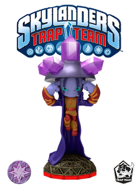 Boxshot Skylanders Trap Team Character - Blastermind