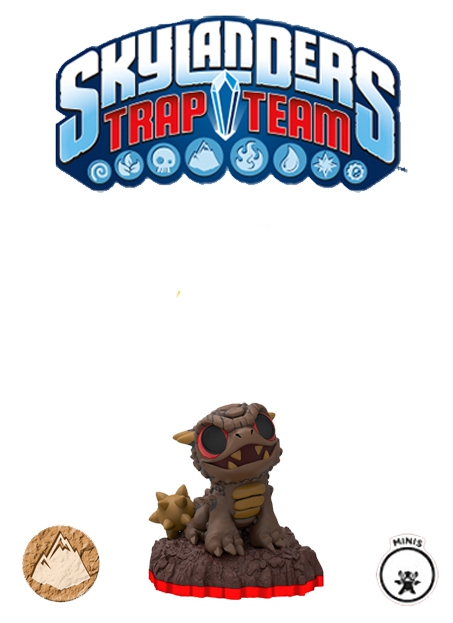 Boxshot Skylanders Trap Team Character - Bop