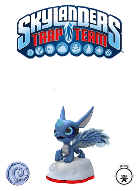 Boxshot Skylanders Trap Team Character - Breeze