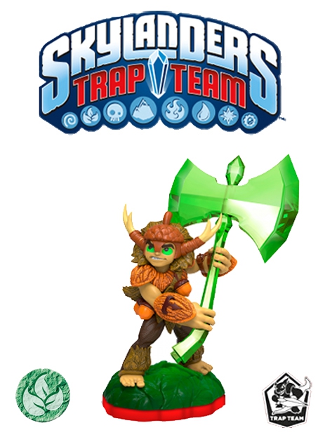 Boxshot Skylanders Trap Team Character - Bushwhack