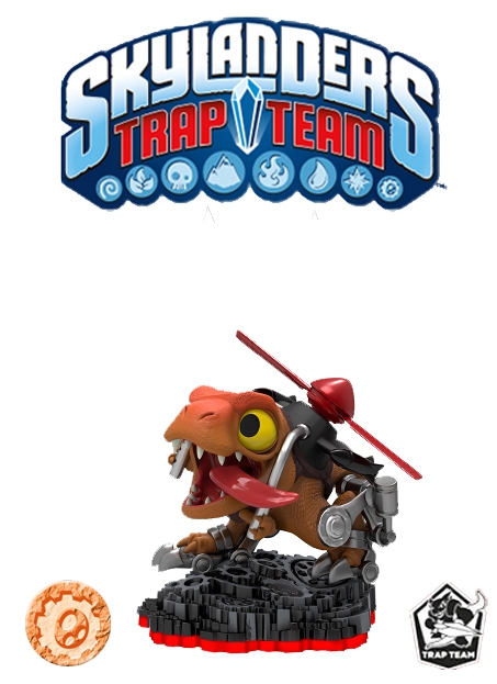 Boxshot Skylanders Trap Team Character - Chopper