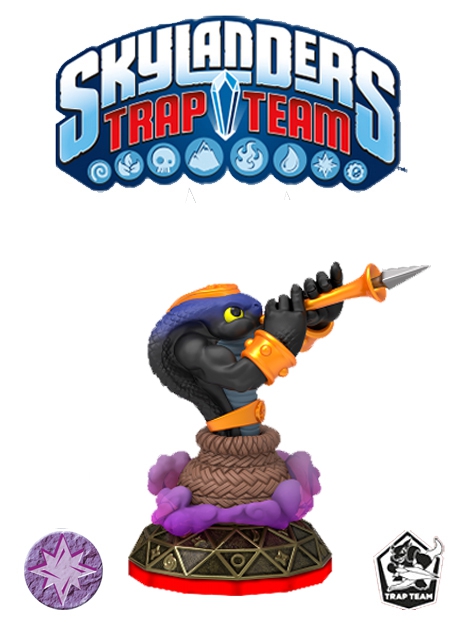 Boxshot Skylanders Trap Team Character - Cobra Cadabra