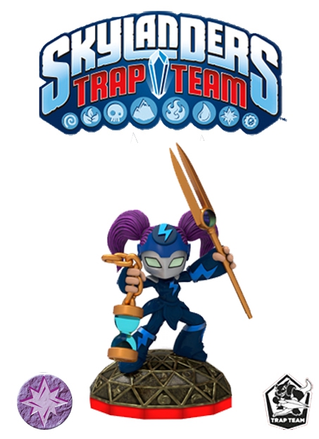 Boxshot Skylanders Trap Team Character - Deja Vu