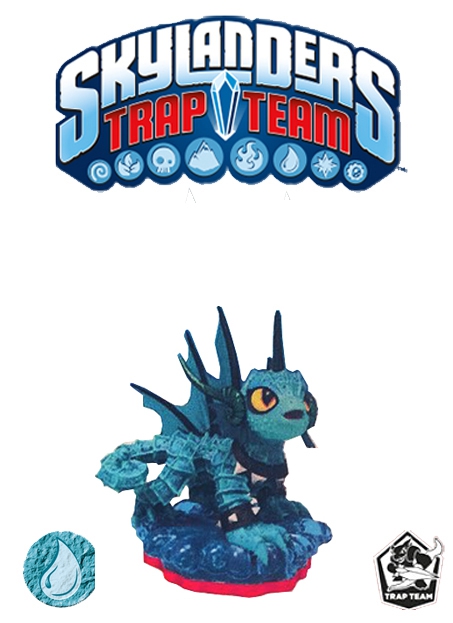 Boxshot Skylanders Trap Team Character - Echo