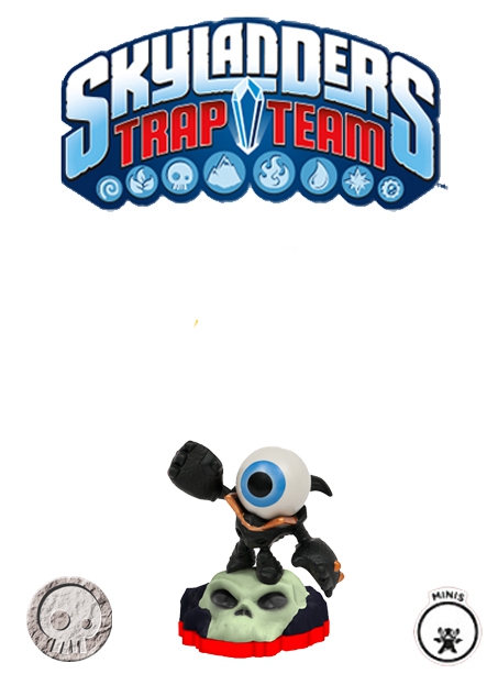 Boxshot Skylanders Trap Team Character - Eye Small