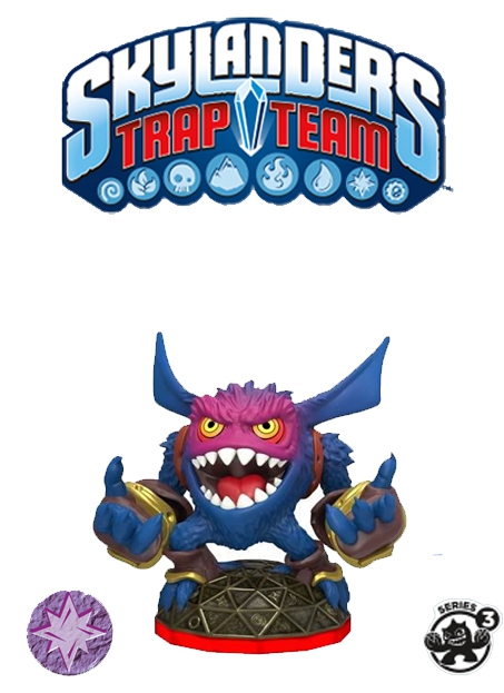 Boxshot Skylanders Trap Team Character - Fizzy Frenzy Pop Fizz