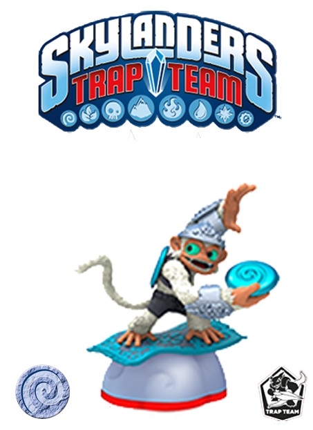 Boxshot Skylanders Trap Team Character - Fling Kong