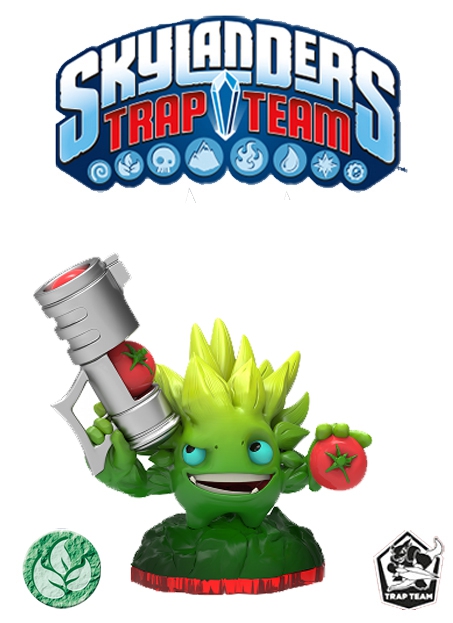 Boxshot Skylanders Trap Team Character - Food Fight