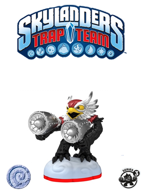 Boxshot Skylanders Trap Team Character - Full Blast Jet-Vac